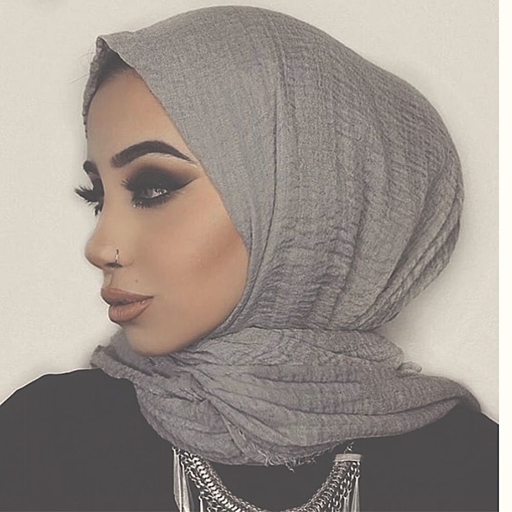 SAGE GREEN PASHMINA 💚 light weight linen